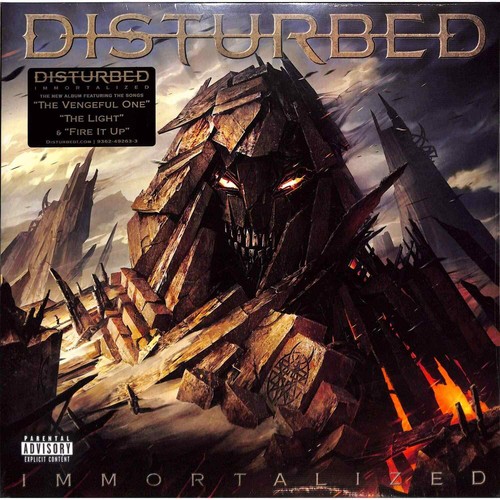 Disturbed immortalized - /, (2lp)