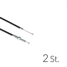 2x Gaszug Gasbowdenzug für