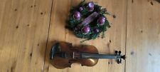 Antike Französische Geige Violin 1911 Marke Mirecourt in 1/2 Größe