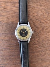 Vintage delbana uhr stahl - stahl, top