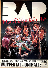 BAP  1994  WUPPERTAL - orig. Concert Poster - Konzert Plakat - DIN A1