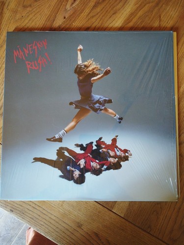 Maneskin rush vinyl black - lp,