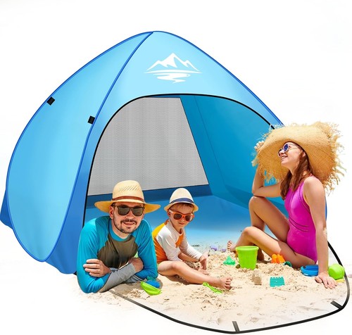 Strandmuschel pop zelt 4 - strandmuschel, up