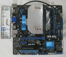 ASUS P8Z77-M mit CPU Intel