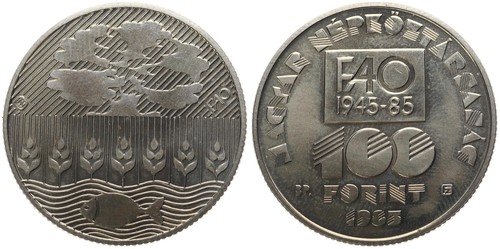 Ungarn hungary 100 forint - ungarn,