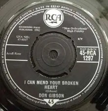 Don gibson can mend your - don,
