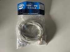 IBM PC Druckerkabel DB25M auf