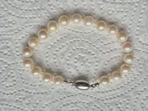 Perlenarmband akoya echte - perlenarmband,