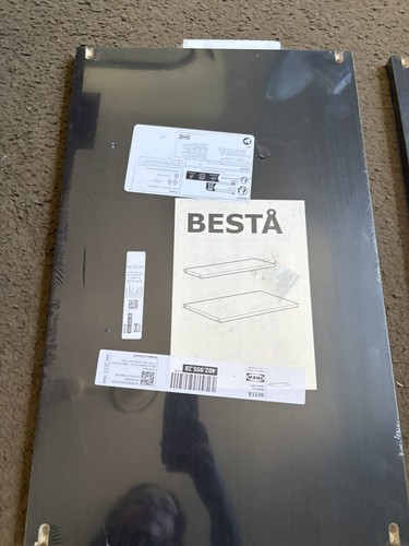 Ikea bestå regal - regal, schwarz