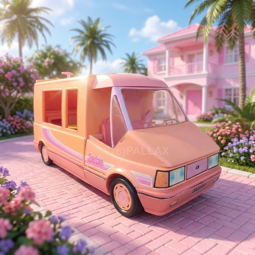Barbie 2938 magic van - 2938,