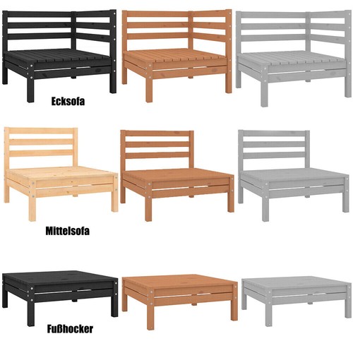 Ecksofa kiefer massivholz - kiefer,