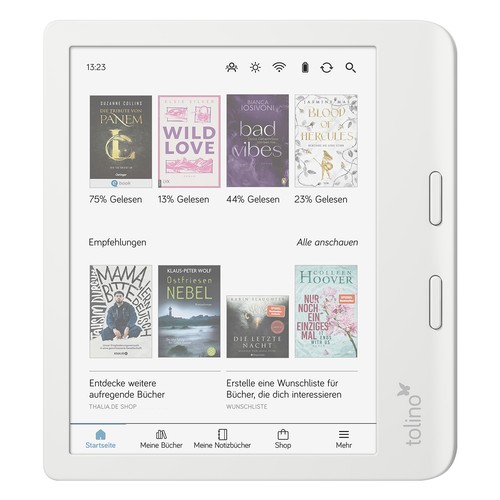Tolino vision color ereader - tolino,