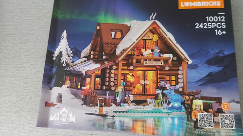 Lumibricks blockhütte - lumibricks, blockhütte-