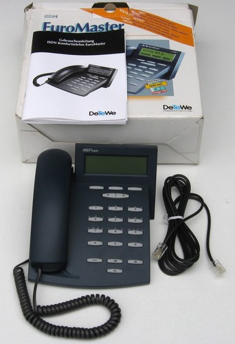 Detewe euromaster schwarz - schwarz, ▪