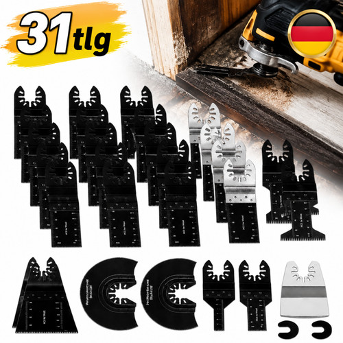 31stk multitool sägeblatt - 31stk,