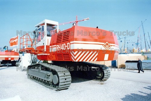Lkw foto rh40 d - o&k, mobile