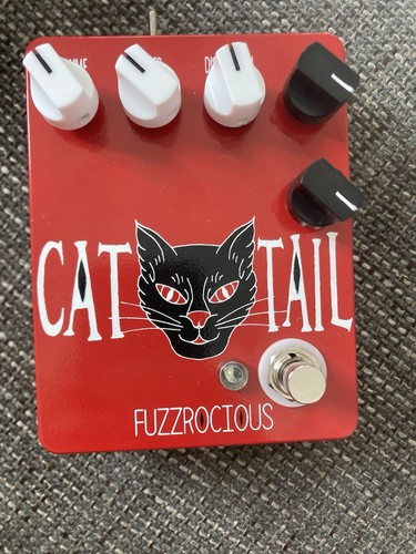 Fuzzrocious cat tail rat - cat,