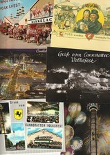 CANNSTATT b. Stuttgart, Cannstatter Volksfest  ----   12  verschiedene AK ---