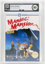 Maniac Mansion NES Nintendo