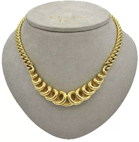 Dior kette choker 1980er - dior,