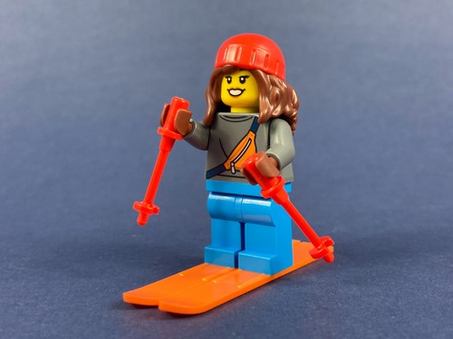 Lego figur skifahrer - lego®,