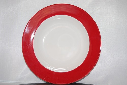 Suppenteller doppio rot - 22, cm
