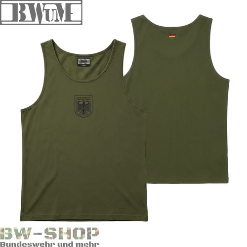Bwum bundeswehr sport tanktop - bwum,