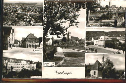 Plochingen neckar 1961 - ,