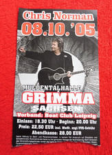 Sammler Ticket Chris Norman