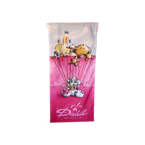 Diddl maus stoffbanner - diddl, vintage