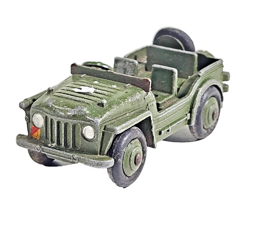 Dinky toys 674 austin champ - dinky,