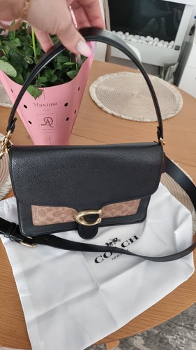Coach schultertasche leder - coach,