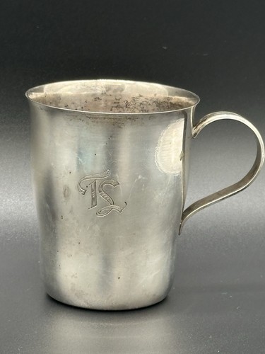 Antiker becher taufbecher - becher,
