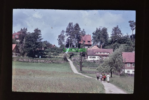 Dia jonsdorf sachsen - dia, feldweg