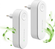 2 Pcs Luftreiniger Plug in