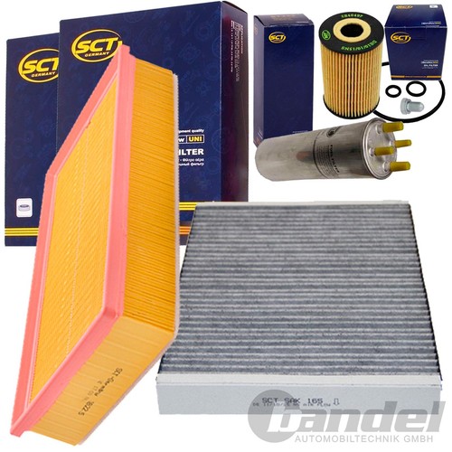 Filterset inspektionspaket - filterset,