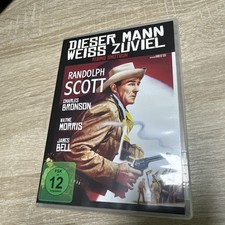 Dieser Mann weiß zuviel - Riding Shotgun DVD Western Klassiker Randolph Scott