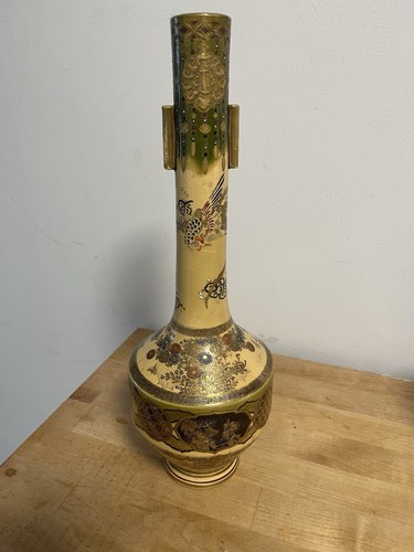 Japanische vase satsuma - japanische,