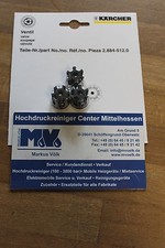 KÄRCHER Ersatzteil Ventil (3 Stück) NEU Teile-Nr. 2.884-512.0