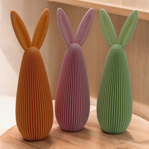 Minimalistischer osterhase - osterhase,