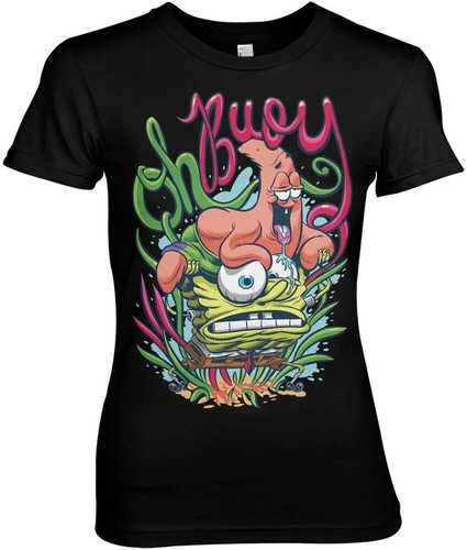 Spongebob boy girly tee - oh,