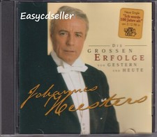 JOHANNES HEESTERS DIE GROSSEN ERFOLGE VON GESTERN UND HEUTE CD AUS DEM JAHR 1998