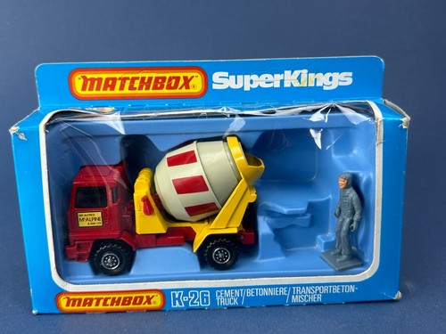 Matchbox superkings 26 - superkings, k-26