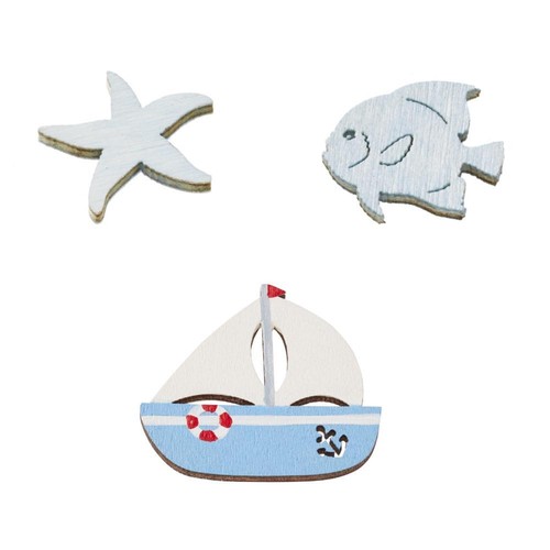 Streuteile maritim 5 cm - streuteile,