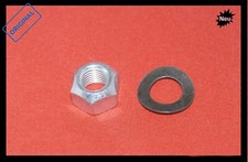 Vespa Steel Clutch Nut Nut