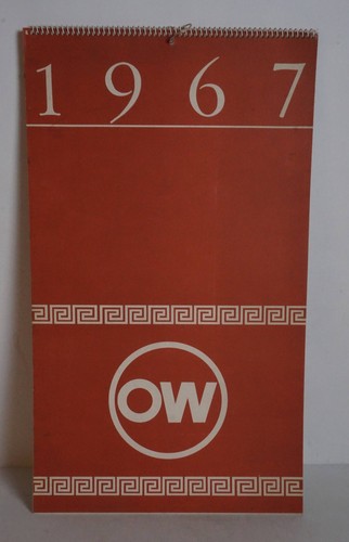 Otto wolff kalender - otto, ag