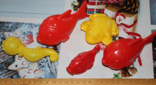 Fisch seepferd frosch wal - seepferd, 5
