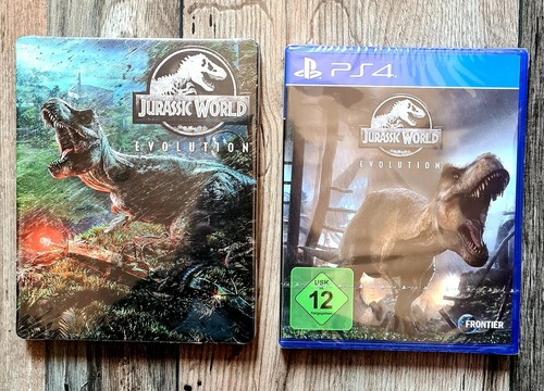 Jurassic world evolution - world,