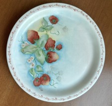 Vtg hand painted Strawberry