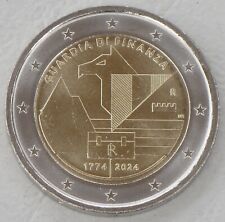 2 Euro Gedenkmünze Italien 2024 Guardia di Finanza unz.